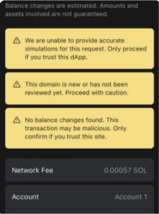 Solana wallet crypto hacks