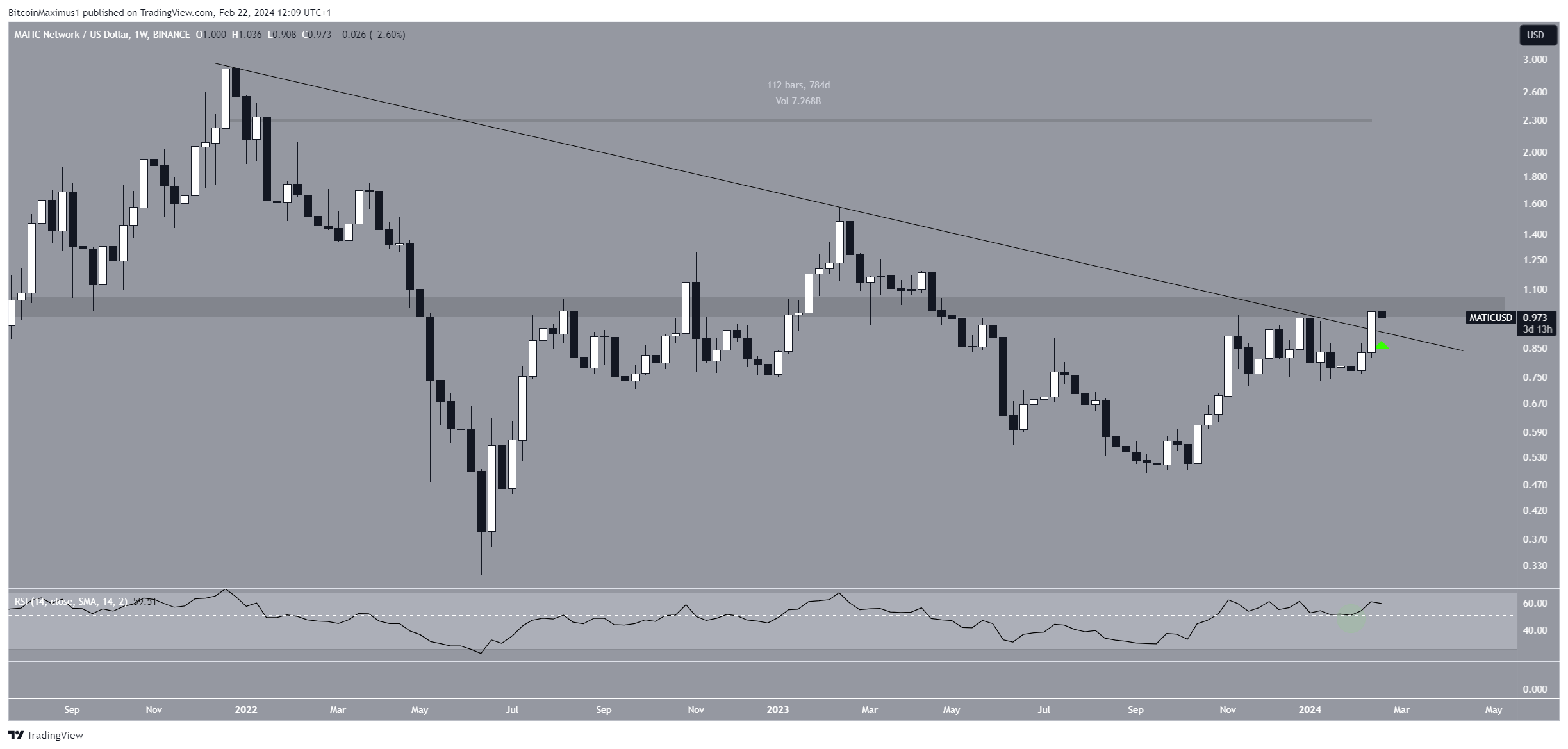 Polygon (MATIC) Price Movement