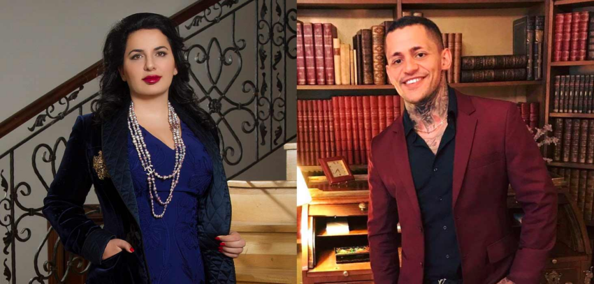 Pictured (left) is Ruja Ignatova and Konstantin Ignatov (right). Source: &nbsp;Tạp chí Bitcoin