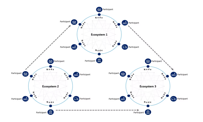 Blockchain Solutions Intersect Multiple Ecosystems