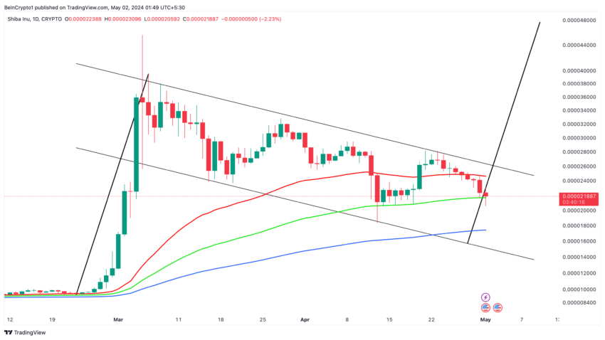 Shiba Inu Price Analysis
