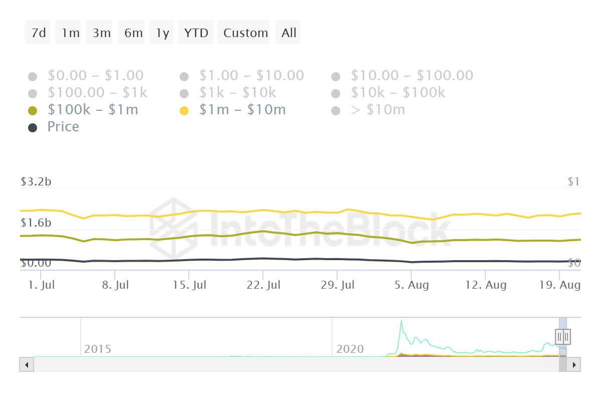 Dogecoin Whale Holdings.