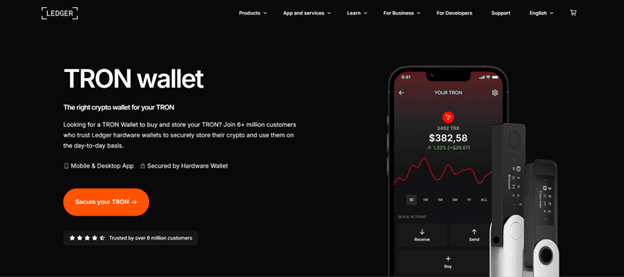 best_tron_wallet_ledger