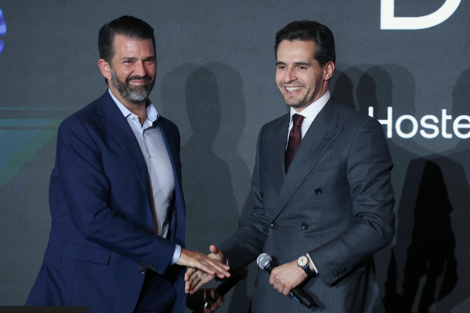 nexo ceo with donald trump jr.