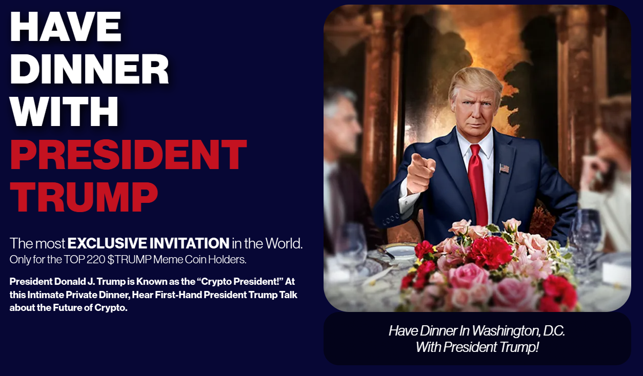 TRUMP dinner