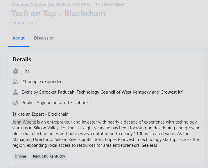 John Woeltz crypto crime