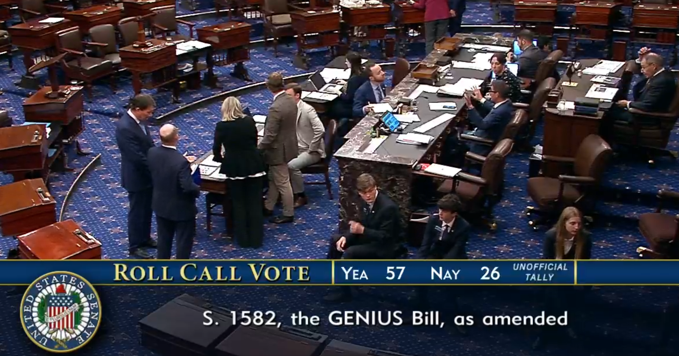 genius act passes senate
