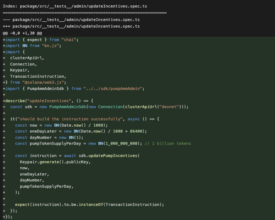 Pump.Fun's Incentive Program Tokens.
