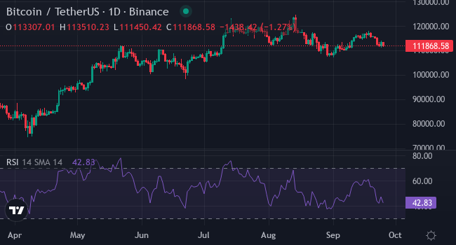 Chart BTC