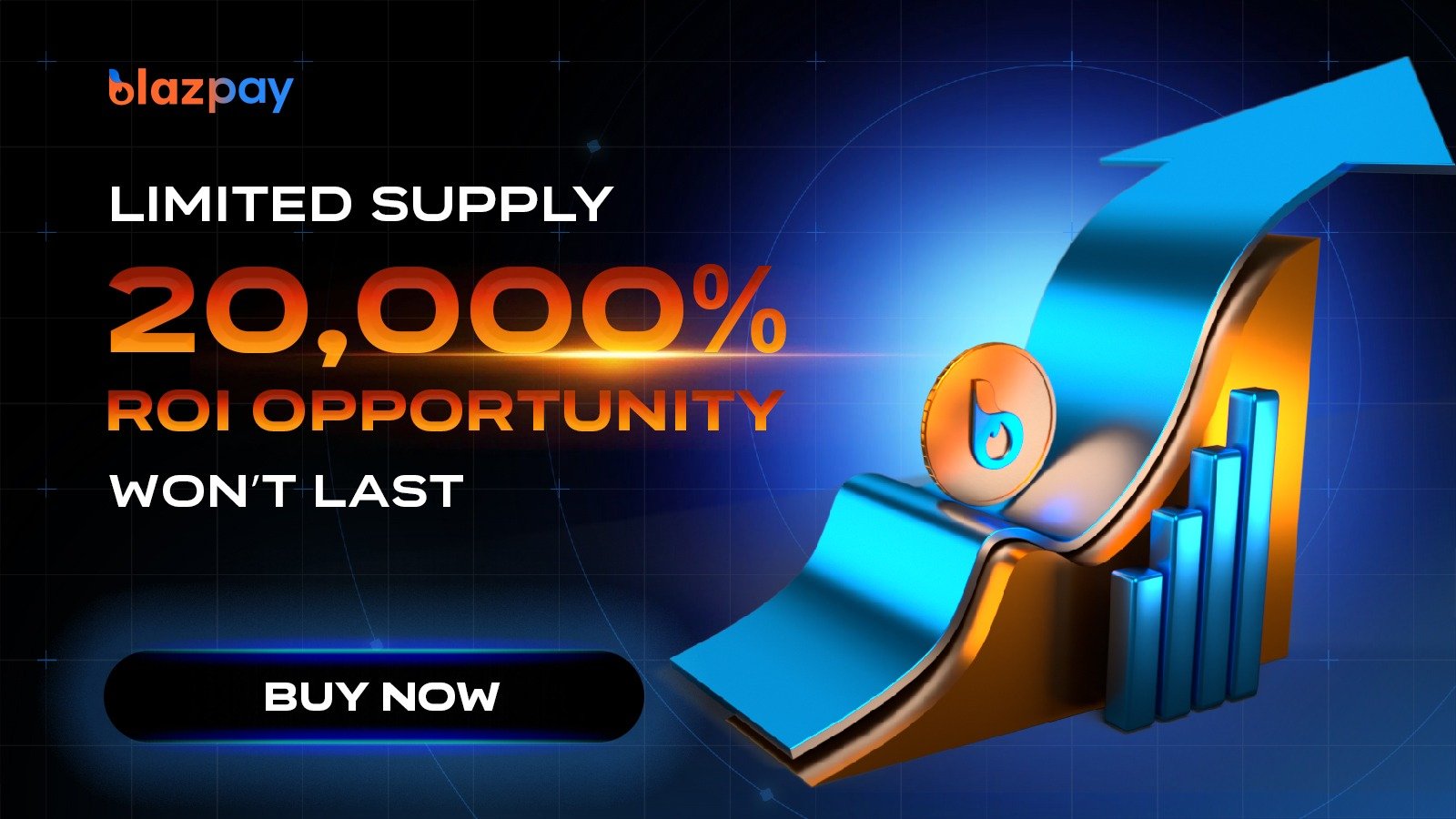 Blazpay - crypto presale with 100x return