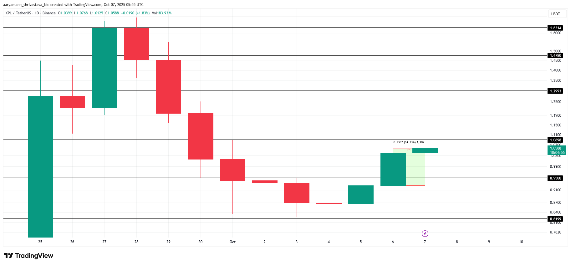 XPL Price Analysis.