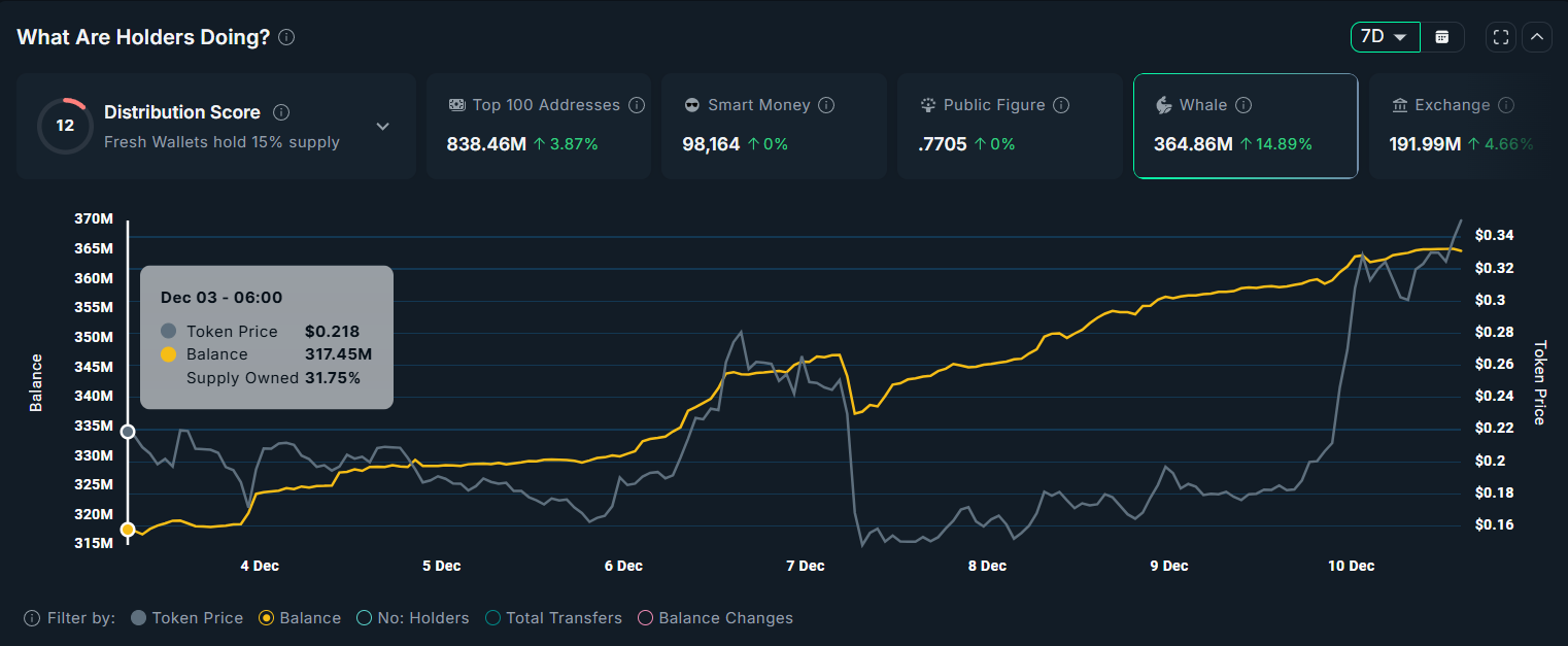 PIPPIN Whale Holding. 