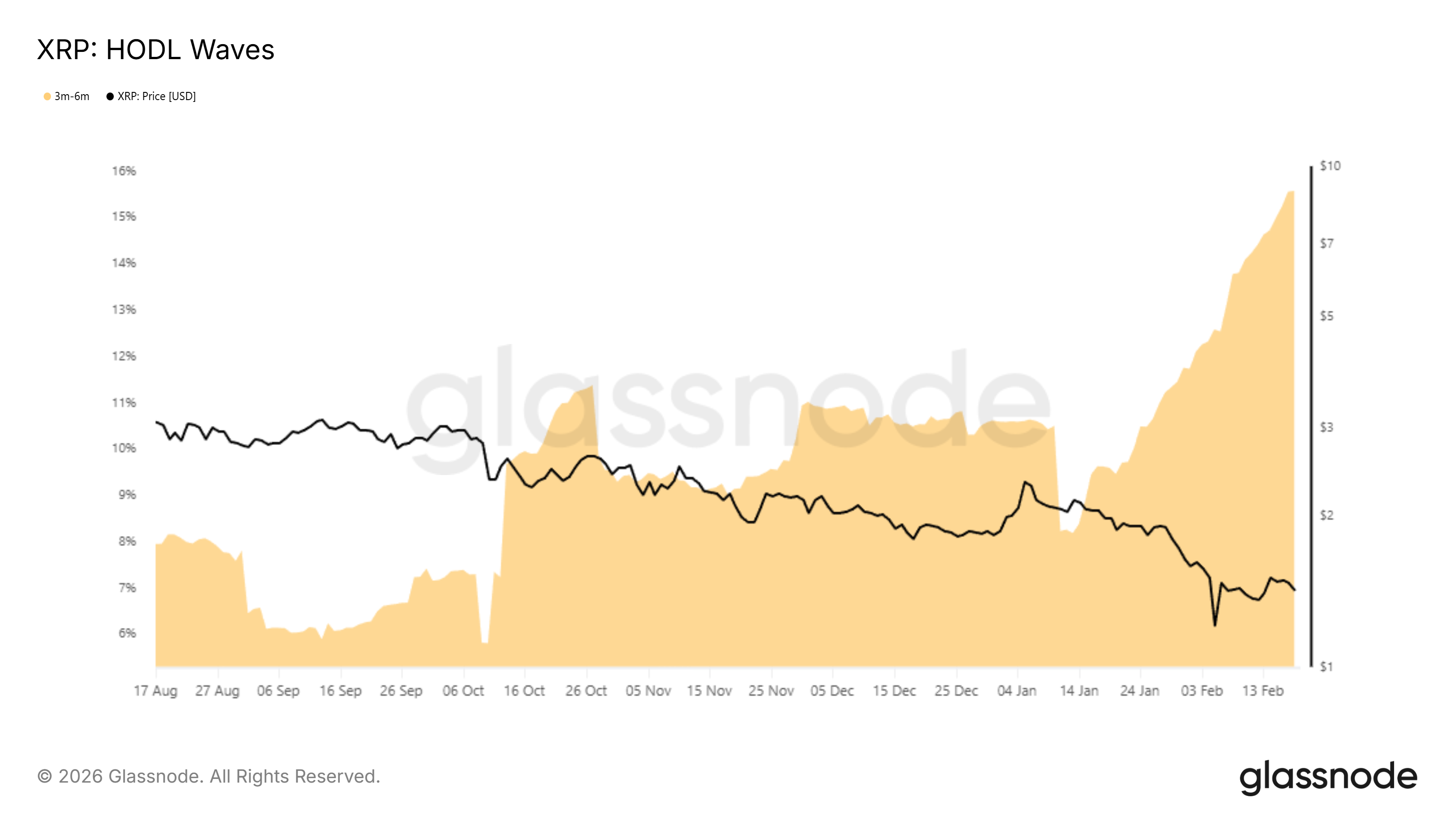 XRP HODL Waves