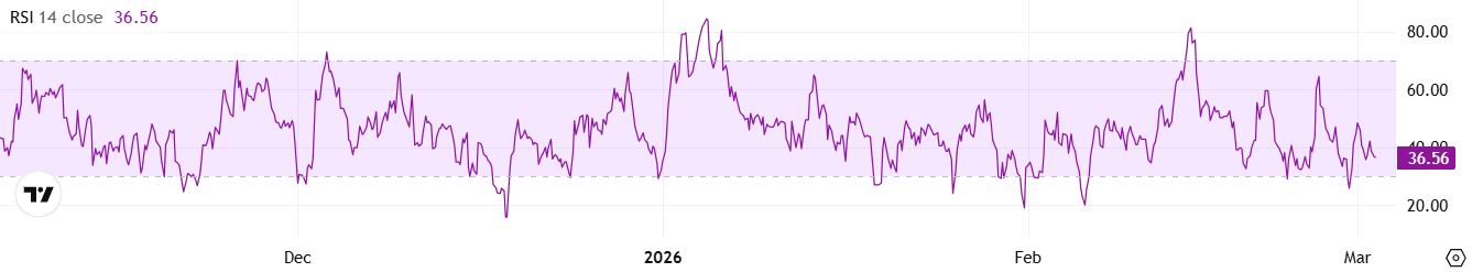 SHIB RSI