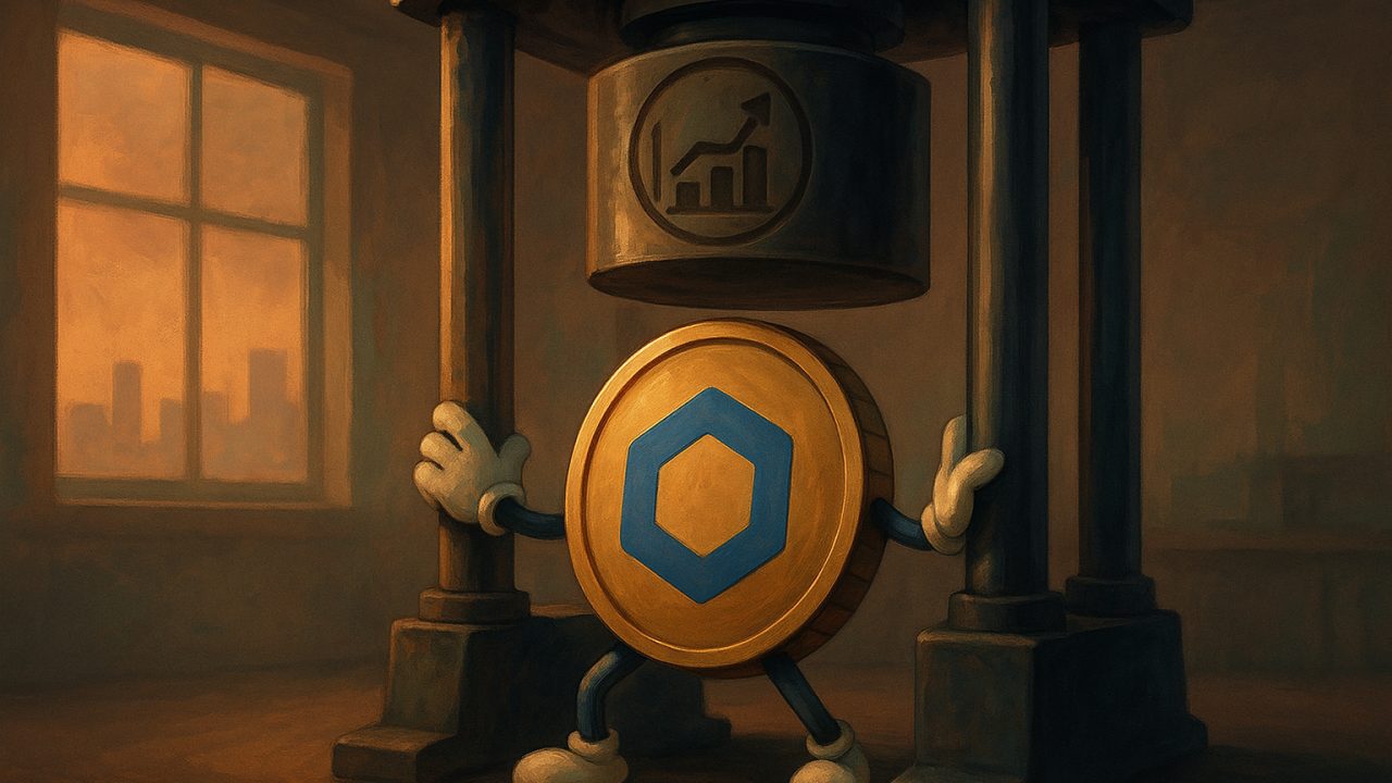 Chainlink Under the Institutional Stamp
