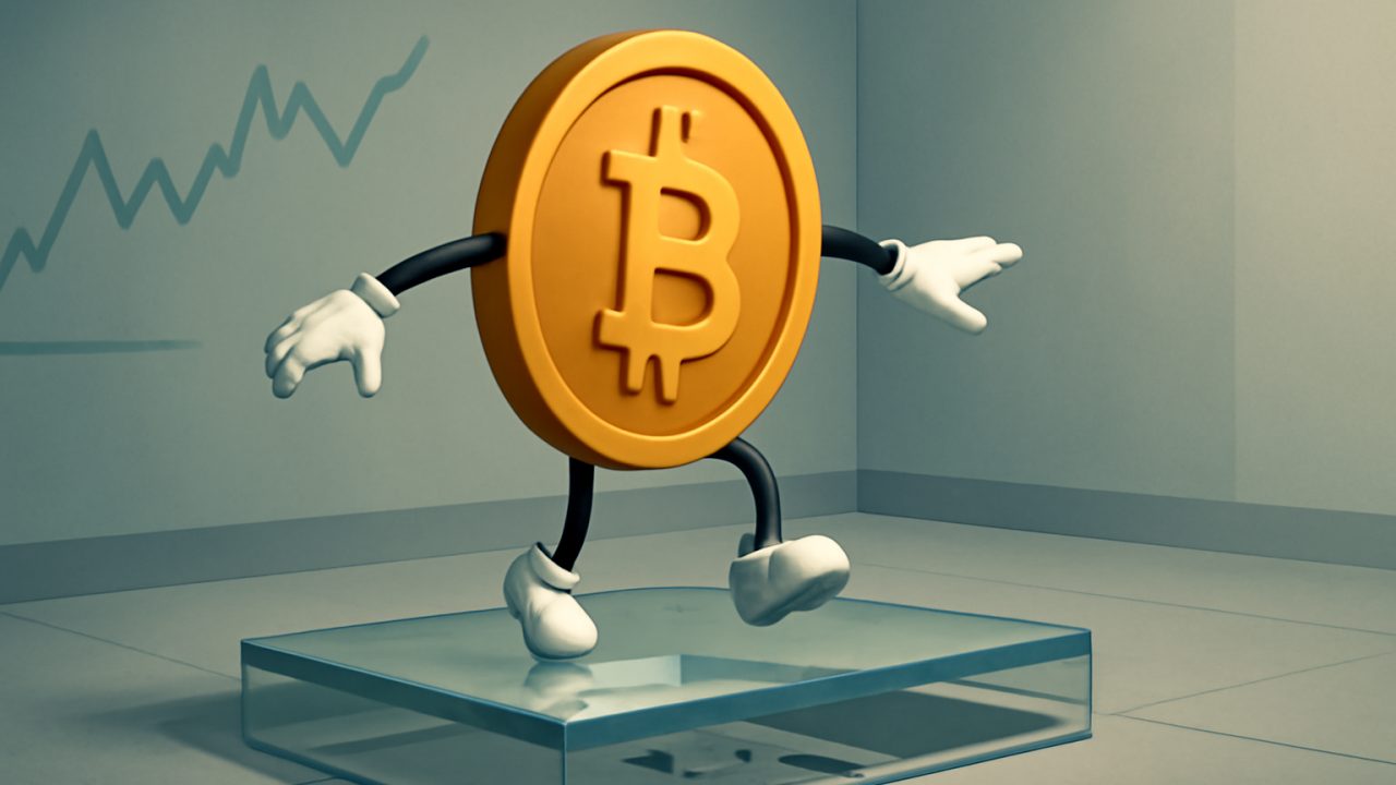 Bitcoin on the Trapdoor Floor