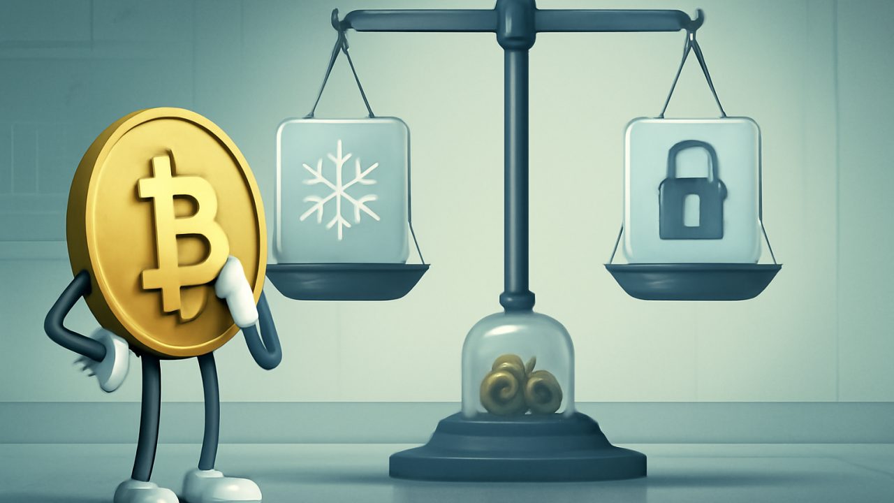 Scales of Freeze vs Freedom for Satoshi-Era BTC