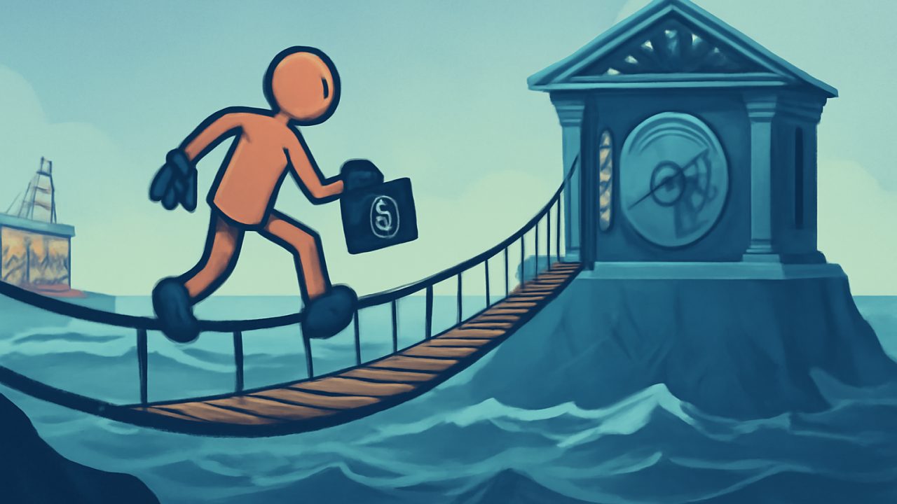 Crossing from Offshore Risk to EU Bank Security