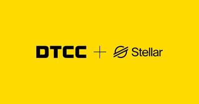 Image from the DTCC–Stellar press release (May 27, 2026) — official visual from the announcement that DTCC will connect DTC‑custodied tokenized assets to the Stellar public blockchain, confirming the public‑chain integration cited in the facts.