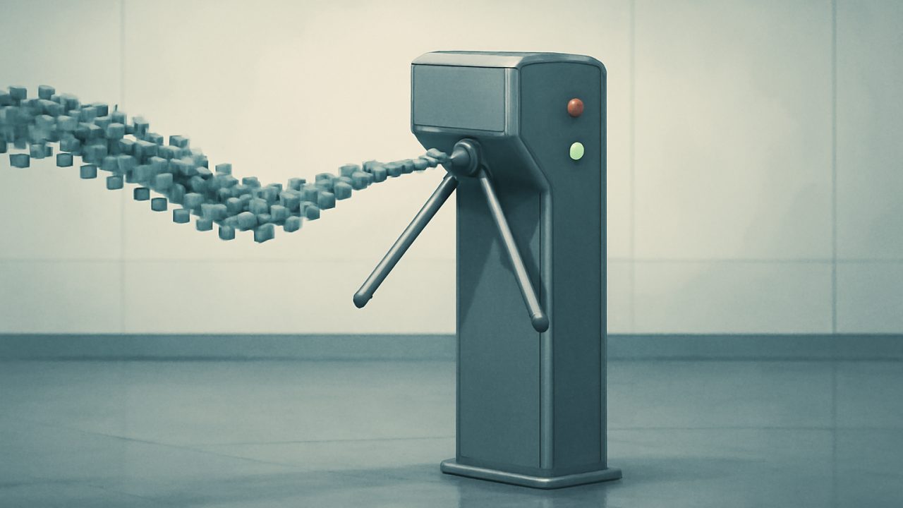 Turnstile Checkpoint for Blocks