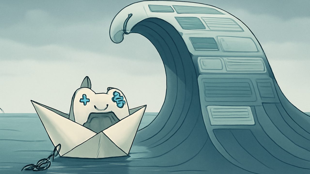 Streaming Wave vs Controller Boat