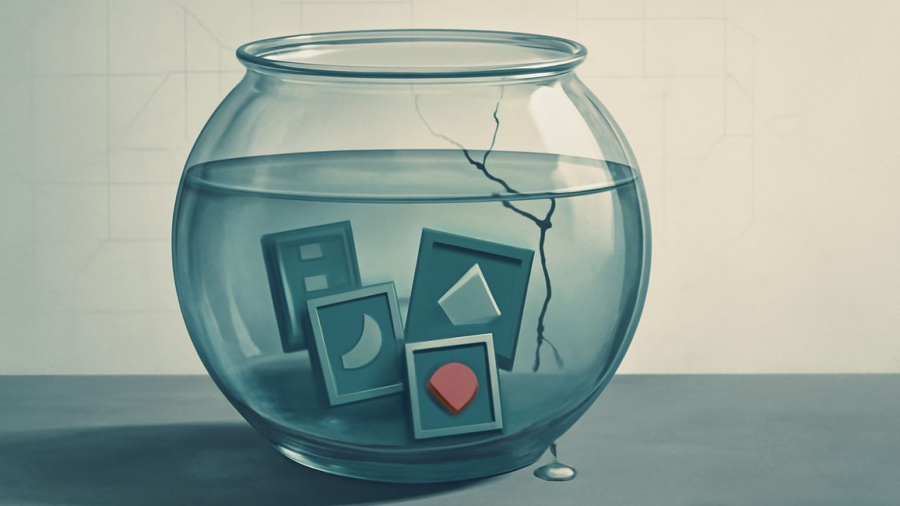 Cracked Pool Bowl