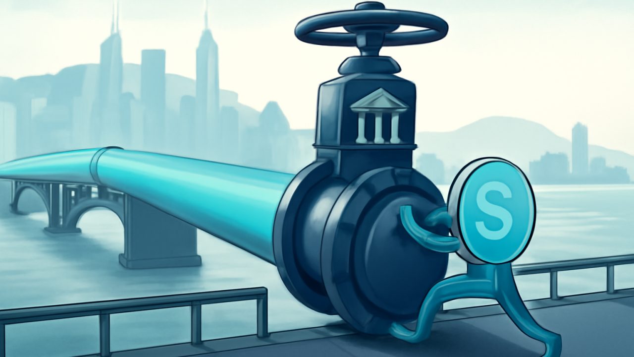 Bank-Controlled Valve On Stablecoin Pipeline