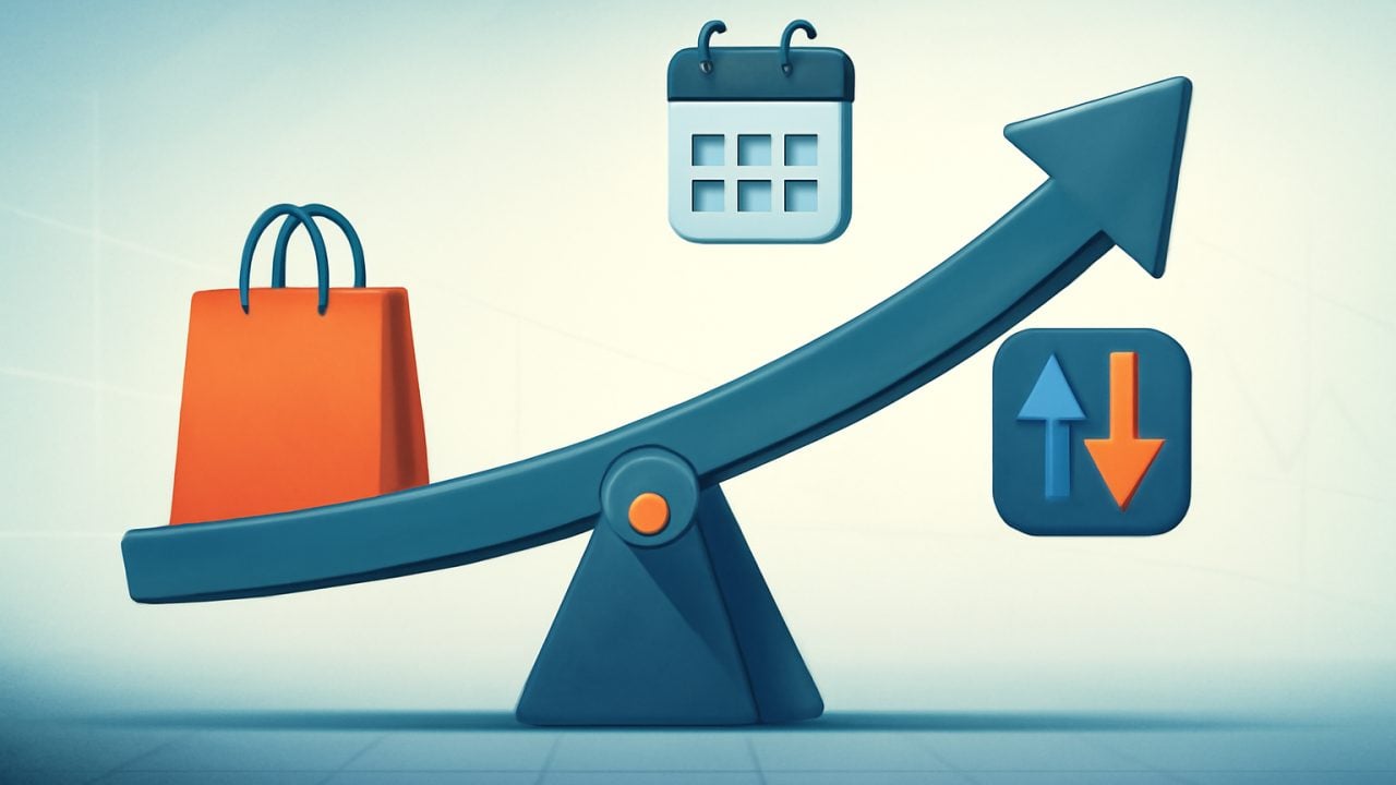 Tipping Point — Shopping Bag on Market Lever