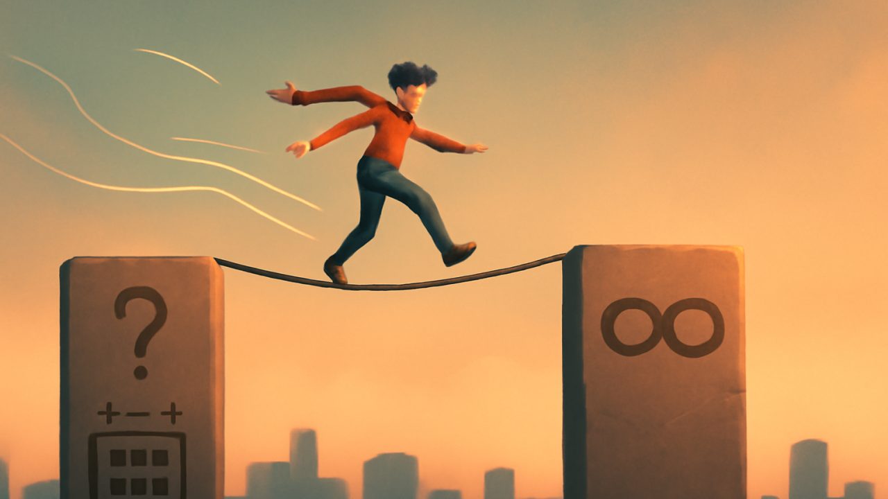 Tightrope to the Infinity Post