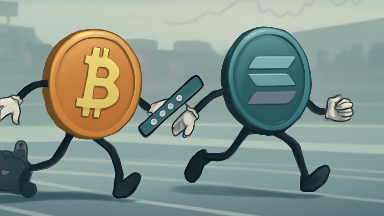 ETF Baton Pass: Rotation From BTC to SOL