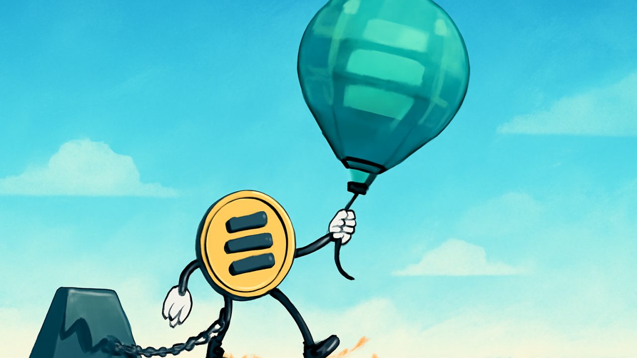 ETF Balloon Lift, Price Anchor Grounded