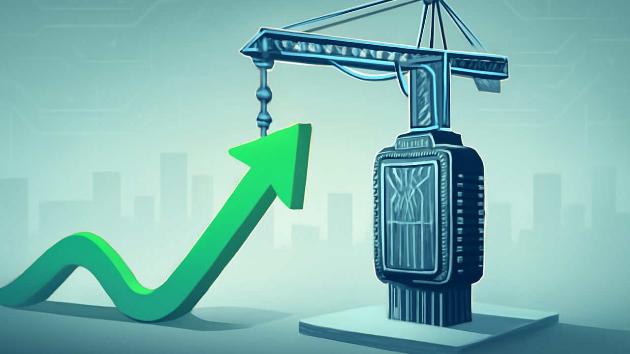 Chip-Crane Lifts the Index