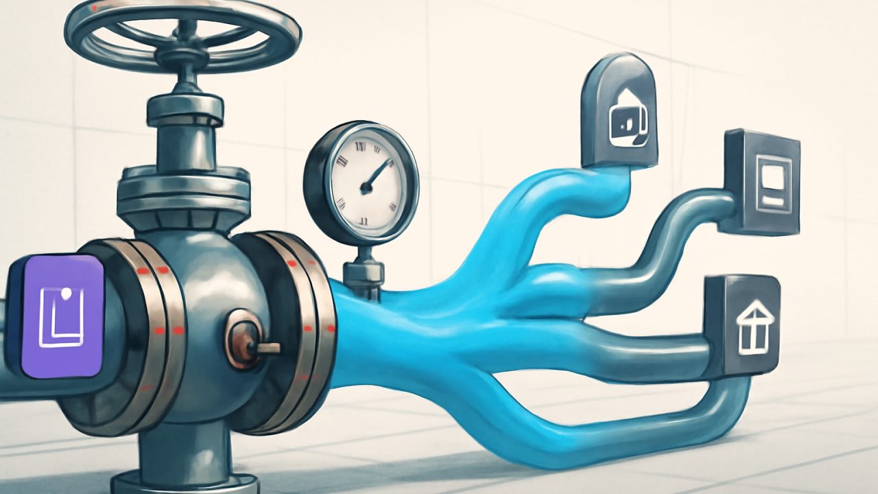 Opening the Market Valve