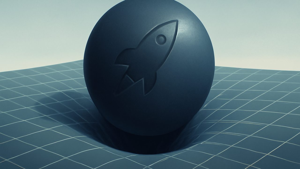 Gravity Well on the Market Grid