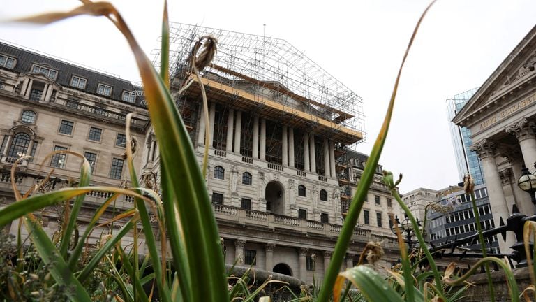 Photograph of the Bank of England accompanying Reuters’ June 22, 2026 story on BoE’s stablecoin policy changes — visual evidence of central-bank involvement as regulators refine stablecoin rules.
