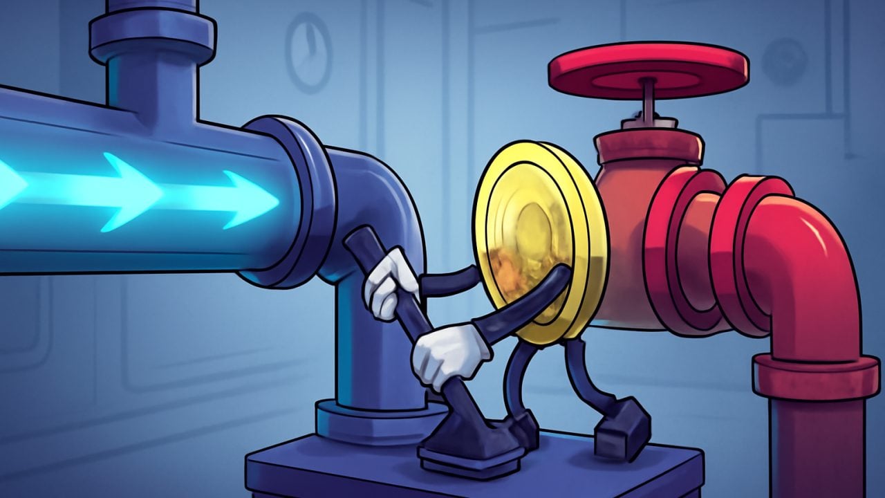 AI Trading Agents: Flow Routing with Hard Limits