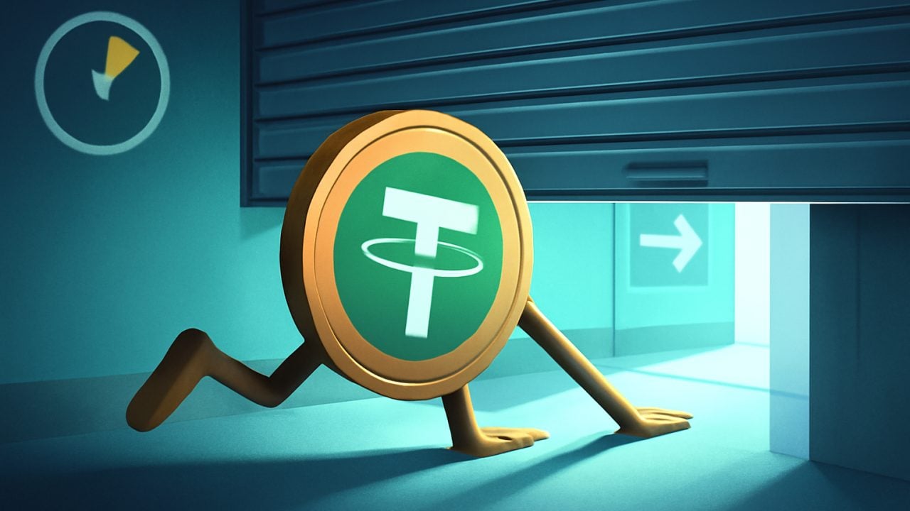 Tether aUSDT Redemption — Last Dash Under the Shutter