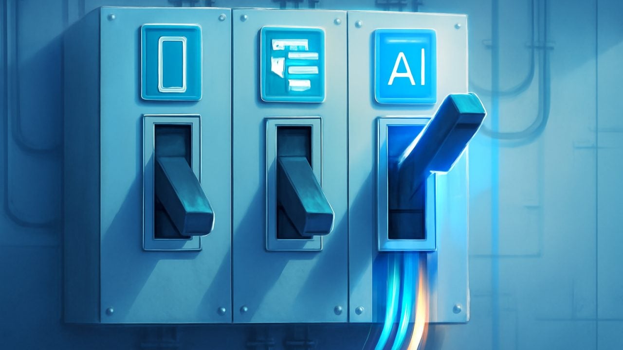 Power Load Rebalance — Services steady, AI breaker surges