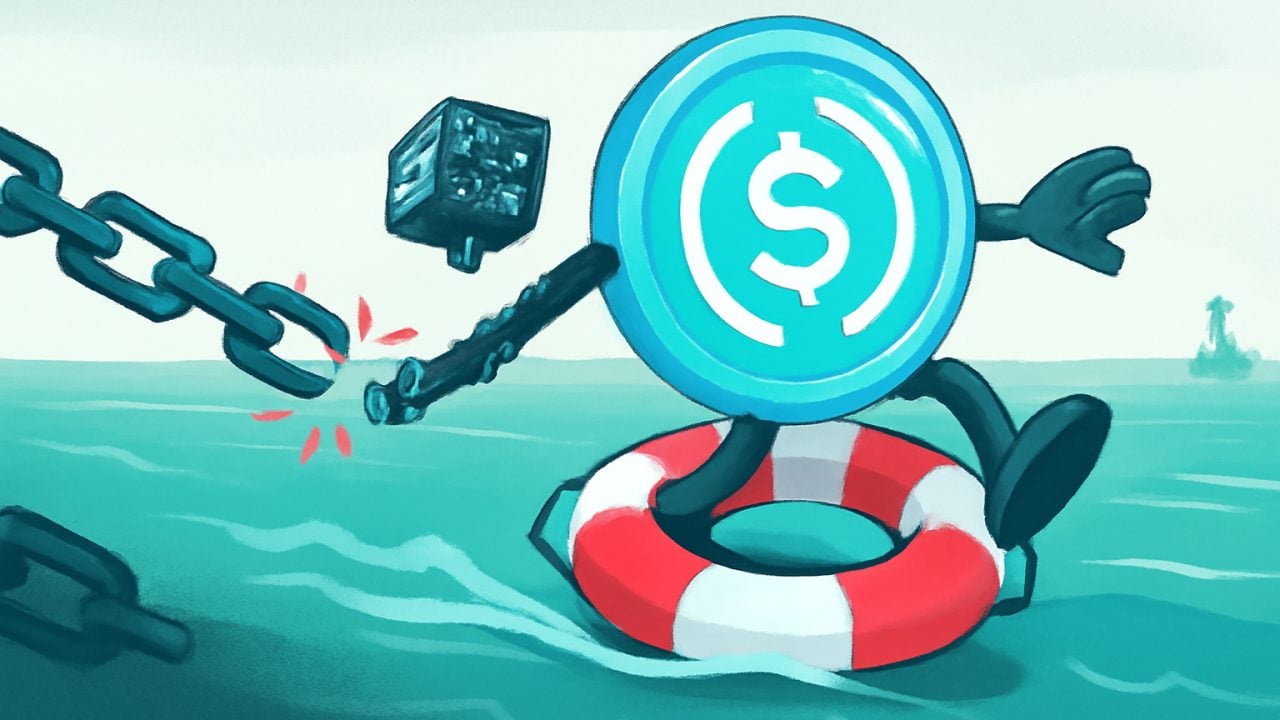 Snapped Anchor — Oracle Glitch Breaks the Peg