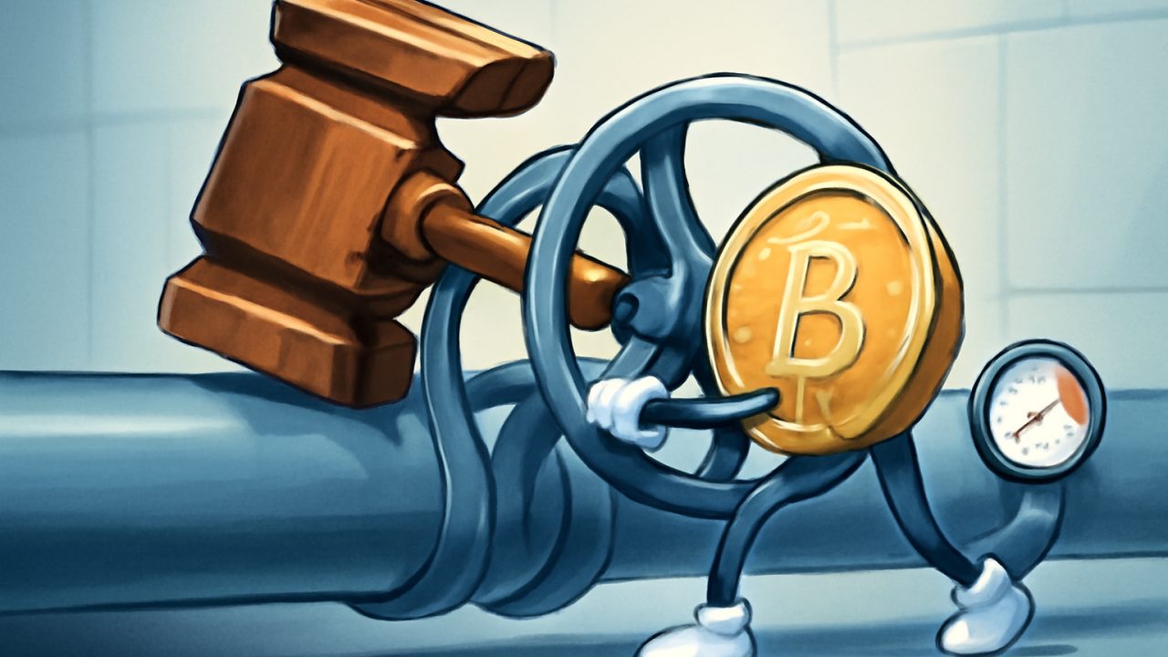 Valve Blocked by Lawsuit