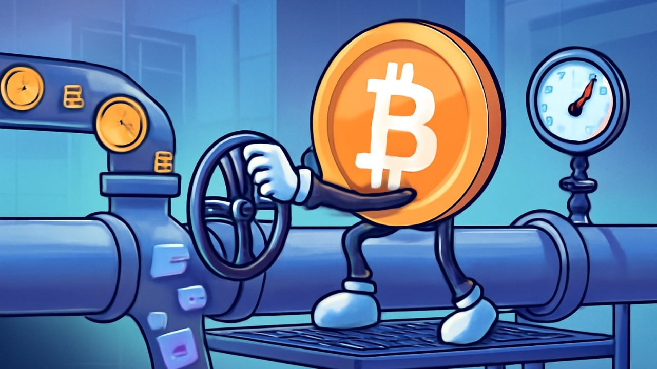 Bitcoin’s Data Valve: Who Turns the Wheel?