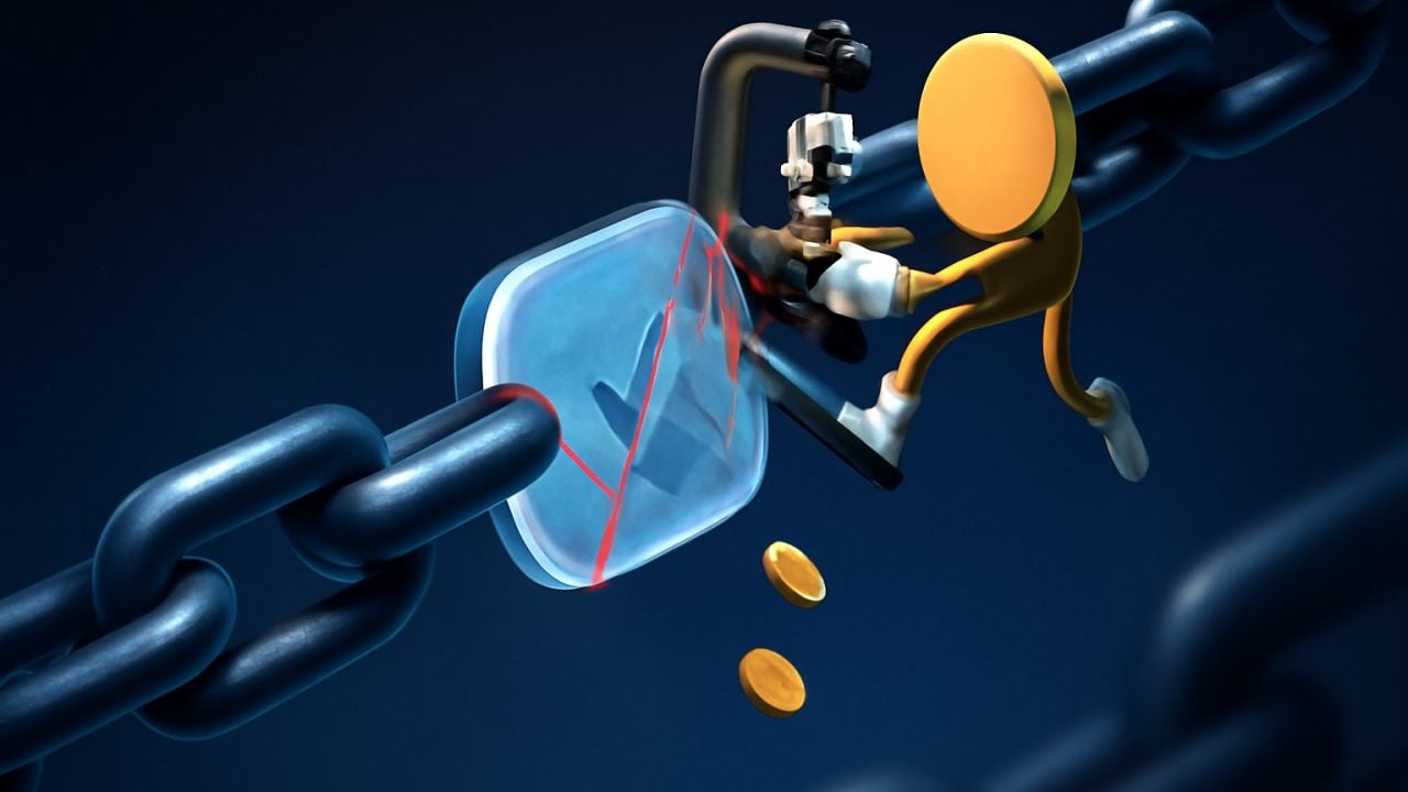Verifier’s Weak Link — Cracked Glass Chain