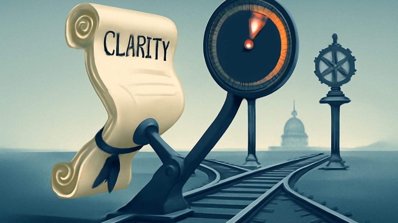 Rail Switch Decision — SEC, CFTC Paths and the Senate Clock