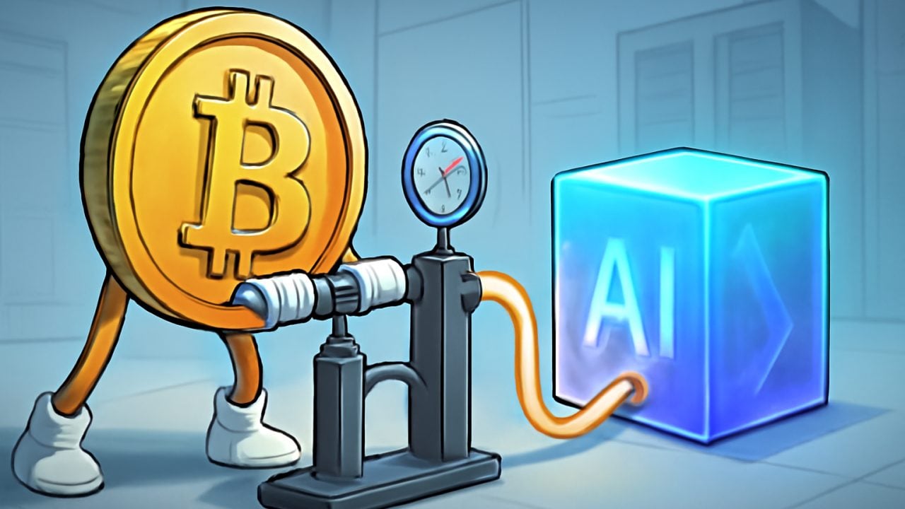 Pumping Bitcoin to Power an AI Core