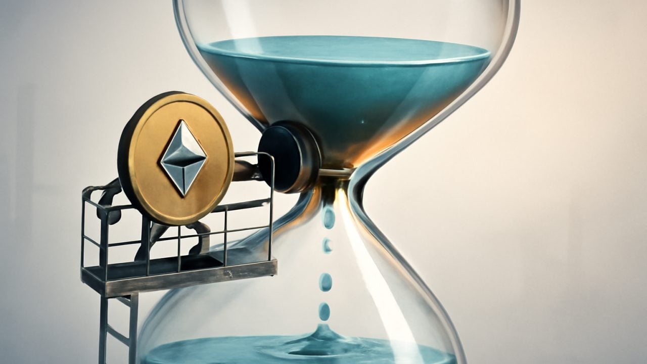 Ethereum Liquidity Trickle Through a Giant Hourglass