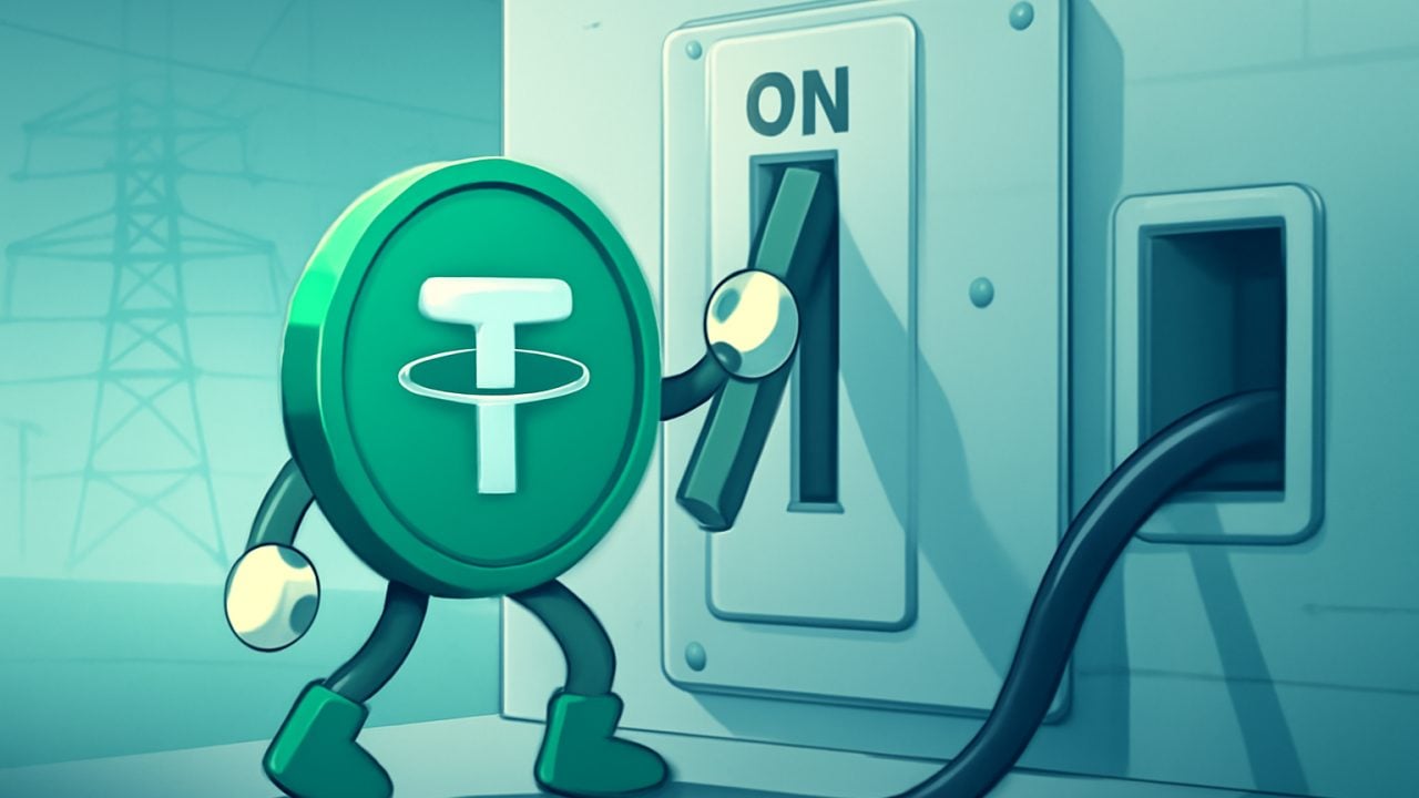 Tether Grid Power From a Private Line