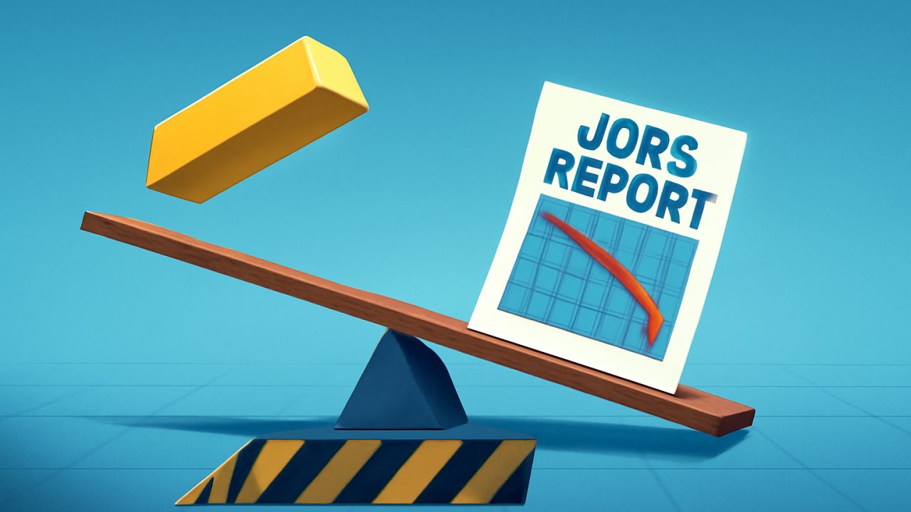 Seesaw Catapult — Weak Payrolls Lift Gold from the Q3 Pit