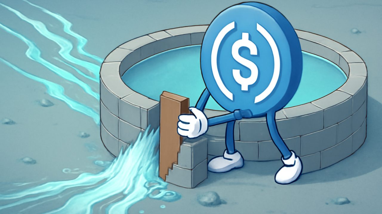 USDC Moat Breach from Shared Channels