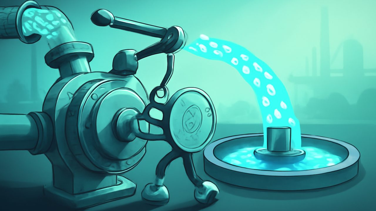 Diverting Token Flow Into a Defensive Reservoir