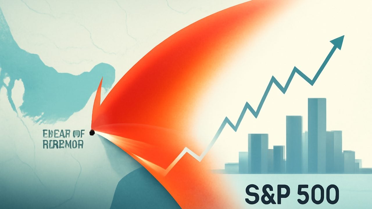 Hormuz pressure front slams into equities—repricing inflation risk